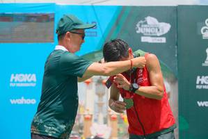 BIB: 160
                            <button type="button" onclick="openModal(21761836)" class="btn btn-primary btn-sm float-right btn-popup" data-toggle="modal" data-target=".modal-high-quality">
                        <i class="fas fa-shopping-cart"></i> Add to Cart
                    </button>
                                            <button type="button" onclick="isThisMe(21761836, true)" class="btn btn-success btn-sm float-right btn-popup btn-isme hidden" data-toggle="tooltip" data-placement="bottom" title="นี่คือรูปของคุณใช่ไหม คลิกที่นี่เพื่อเอาเข้าอัลบั้ม">
                        <i class="fas fa-plus"></i> Add to album
                    </button>
                    <button type="button" onclick="isThisMe(21761836, false)" class="btn btn-warning btn-sm float-right btn-popup btn-isnotme hidden">
                        <i class="fas fa-ban"></i> Remove from album
                    </button>